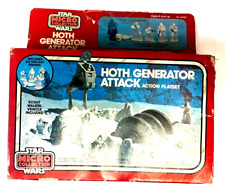 Vint. 1982 Star Wars Micro Collection Hoth Generator Attack Playset Sealed