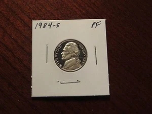 1984-S DC (Proof) Jefferson Nickel - Picture 1 of 3