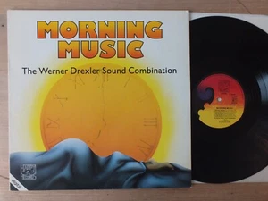 The Werner Drexler Sound Combination - Morning Music LP Vinyl mint- - Picture 1 of 2