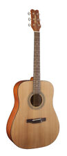 Jasmine S35 Best Starter/Beginner Dreadnought Natural Acoustic Guitar for sale