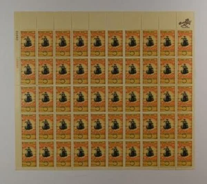 US SCOTT 1323 PANE OF 50 NATIONAL GRANGE STAMPS 5 CENT FACE MNH - Picture 1 of 1