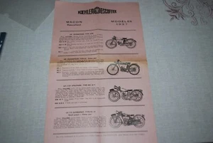 BROCHURE CATALOGUE GAMME KOEHLER ESCOFFIER MODELES 1937 - Imagen 1 de 4