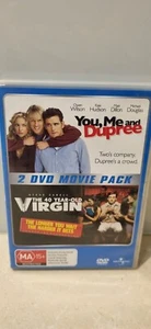 You, Me And Dupree/The 40 Year Old Virgin DVD -Region 4 -Free Postage -like New - Picture 1 of 5