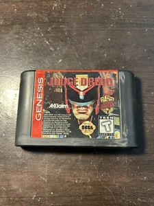 Judge Dredd Sega Genesis - Picture 1 of 3