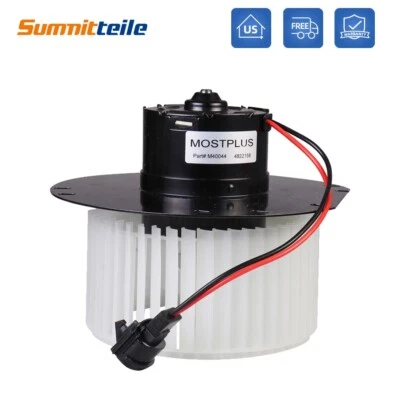 1X Front AC Heater Blower Motor For Ford E150 E250 E350 E450 E550 Super Duty New - Image 1 of 4
