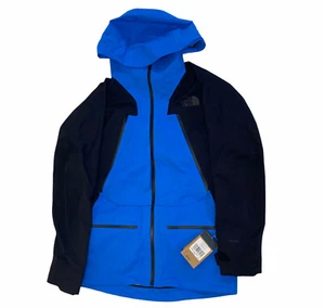 The North Face Purist Dryvent 3L Waterproof Ski Jacket Mens Small Blue $499 - Picture 1 of 9