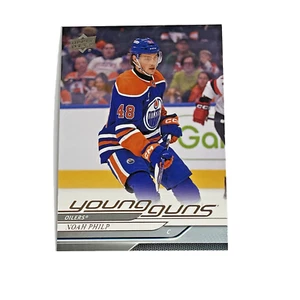 2024-25 Hockey UPPER DECK Card #495 Noah Philp, Edmonton Oilers RC - Picture 1 of 2