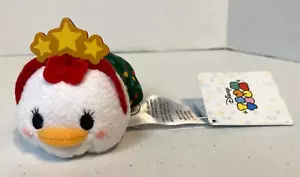 Disney Tsum Tsum Vacaciones Árbol de Navidad Pato Margarita Peluche Nuevo con etiquetas - Imagen 1 de 9