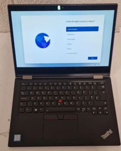 Lenovo ThinkPad X390 Yoga, Intel Core i7-8th,16GB Ram,256GB SSD Window 11 touch - Picture 1 of 10