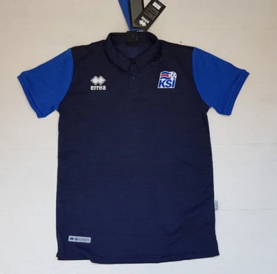 10441/7 ERREA ISLANDA KSI POLO ICELAND Ísland MAGLIA JERSEY T-SKYRTA RUSSIA /30 - Immagine 1 di 2