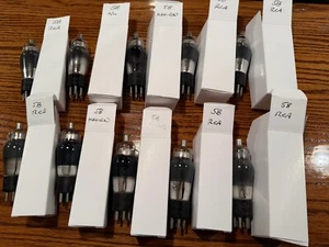 Type 58 Vacuum Tube  - Picture 1 of 7