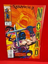 Marvel Comics Nomad  #22 1993 Signed FABIAN NICIEZ