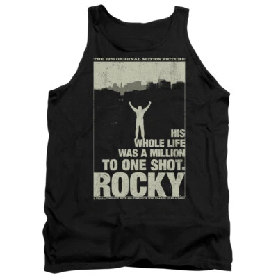 ROCKY SILHOUETTE Licensed Men's Tank Top Sleeveless Tee SM-2XL - Image 1 of 2