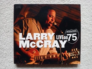 CD LARRY MCCRAY "Live On Interstate 75" DIXIEFROG DFGCD 8611 FRANCE 2006 VG+ ° - Picture 1 of 3
