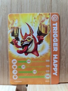 TRIGGER HAPPY🏆Skylanders Spyro's Adventure Card🏆 - Picture 1 of 1