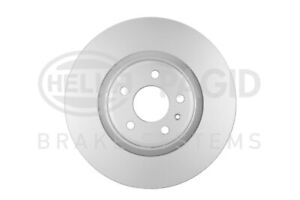 Disc Brake Rotor-Premium Front Hella-PAGID 355125171