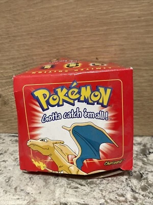 23K Gold Plated CHARIZARD Trading Card 1999 Burger King Pokemon Ball NEW SEALED - Image 1 of 4