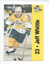 1996-97 Flint Generals (CoHL) Jeff Whittle