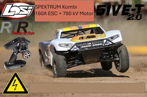 LOS05014V2T2/Spektrum Losi 5ive-T 2.0 V2 Elektro 8S 1/5 4WD SCT RTR - Bild 1 von 14