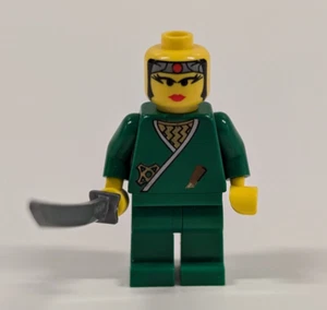 Lego Green Ninja Princess Minifigure 3346 - Picture 1 of 18
