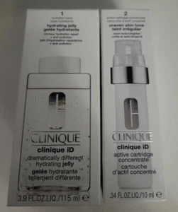  Clinique ID Hydrating Jelly Hydration Base1 und Active Cartridge 2 - Neu in OVP - Bild 1 von 5
