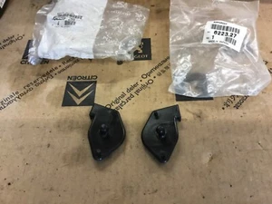 Genuine Peugeot 309 all models headlamp headlight fixing bracket adjuster x 2 - Picture 1 of 4