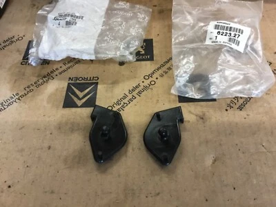 Genuine Peugeot 309 all models headlamp headlight fixing bracket adjuster x 2 - Image 1 of 4