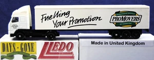 LLEDO ProMovers VOLVO FH12 Artic. Truck & Box Trailer in FUELLING YOUR PROMOTION - Picture 1 of 14