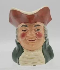 Vintage Sylvac SQUIRE Toby Style Creamer Staffordshire England Hand Painted - Picture 1 of 7