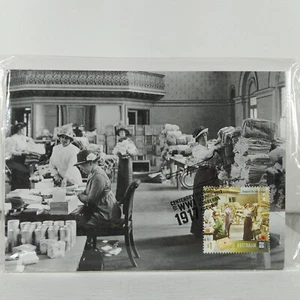 Australia Maxicard Postcards, Centenary of WW1: 1917, First Day, 5 cards new - Picture 1 of 2