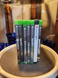 XBOX One Games! All Tested and Good Condition with Cases! Great Titles You Pick!