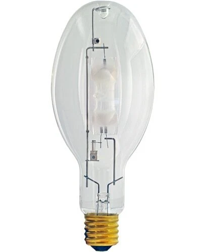 Halco 60011 MH400/U/PS 400 Watt Mogul Base Metal Halide Lamp Pulse Start ED37 - Image 1 of 1