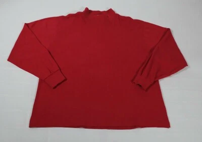 Camiseta vintage Westbound II para mujer roja cuello falso manga larga talla 18 años 90 Foto 1 de 4