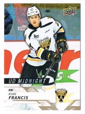 2018-19 Upper Deck CHL UD MIDNIGHT #/25 Pick From List !!