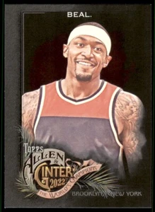 Bradley Beal 2022 Topps Allen & Ginter X Black Card #222 Basketball Player - Picture 1 of 2