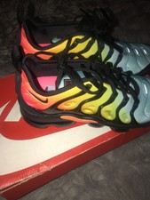 vapormax plus bleached aqua for sale