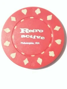ROUGH & READY PHILADELPHIA RETRO ACTIVE CHIP GREAT FOR VINTAGE VAULT COLLECTION! - Picture 1 of 2