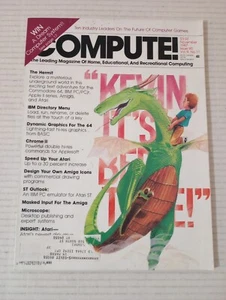 Compute! November 1987 Ten Industry Leaders On The Future Of Computer Games - Picture 1 of 12
