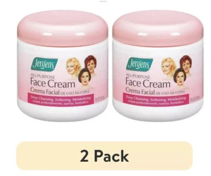 Jergens All-Purpose Face Cream 2-Pack: Deep Cleansing & Moisturizing 15 fl oz - Picture 1 of 3