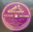 Harry Lauder – 78 rpm Victor pat 70095: Trixie from Dixie; E cond