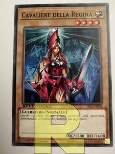 3x Cavaliere Della Regina ® Speed Duel ® Comune ® SBLS-IT004 ® Italiano - Picture 1 of 1
