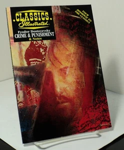 Classics Illustrated - Crime & Punishment by Fyodor Dostoyevsky - 1997 - Picture 1 of 2