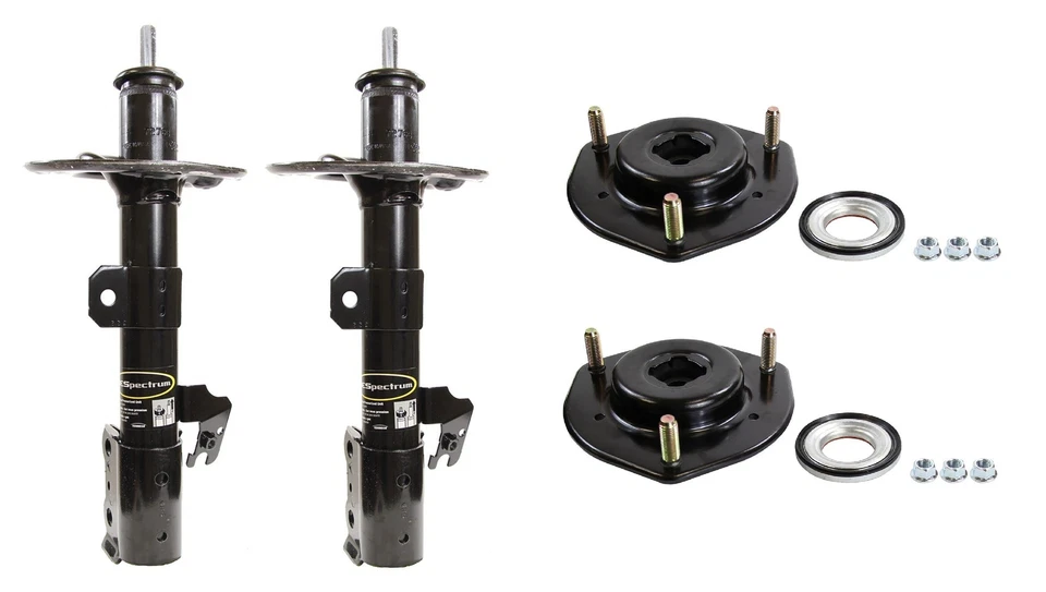 Monroe OESpectrum Front Struts & Mounts Kit for Lexus RX350 RX450h 2010-12 - Image 1 of 1