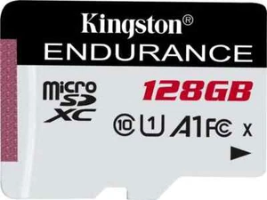 Kingston High Endurance R95/W45 microSDXC 128GB, UHS-I U1, A1, klasa 10 - Zdjęcie 1 z 2