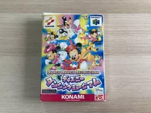 Dance Dance Revolution Disney Dancing Revolution N64 JPN Nintendo 64 - Picture 1 of 5