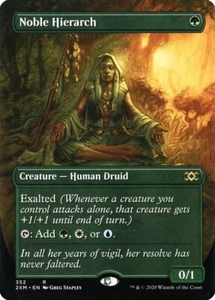 MTG Magic the Gathering Noble Hierarch (352/503) Double Masters LP - Picture 1 of 1