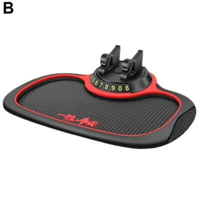 Universal Non Slip Car Dashboard Mount Phone Pad Holder Anti Skid Mat G1KD FAST - Image 1 of 4