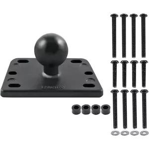 Ram Mount Motorrad Basis Bremse/Kupplung Behälter mit 1 Zoll Kugel - Bild 1 von 1