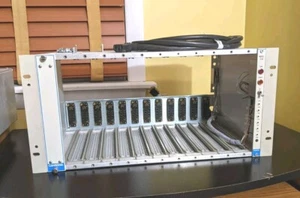 CANBERRA 2100 Chassis NIM BIN W/ POWER SUPPLY (USED) - Picture 1 of 11