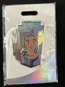 Disney Pin Asha Wish Destination D23 Expo WDI MOG 100 Years of Animation LE - Picture 1 of 2